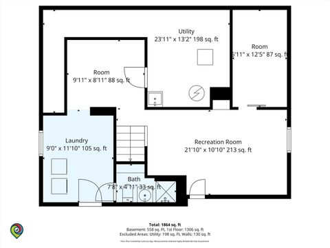 Tiny photo for 737 Wendall Avenue, West Chicago, IL 60185 (MLS # 12642826)