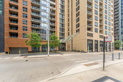 Photo of 420 E Waterside Drive #1802, Chicago, IL 60601 (MLS # 12677455)