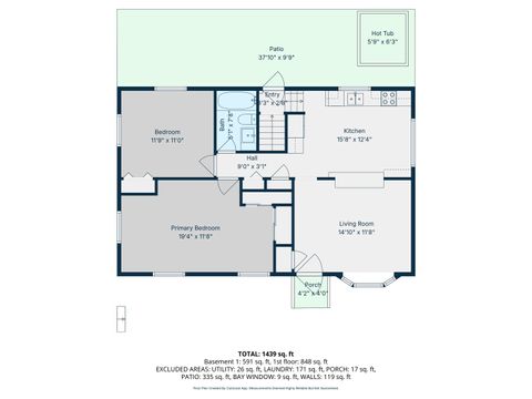 Tiny photo for 17796 W Greentree Road, Grayslake, IL 60030 (MLS # 12551114)