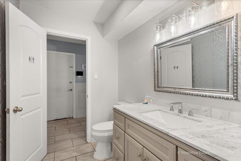 Tiny photo for 835 Maple Road, Flossmoor, IL 60422 (MLS # 12573221)