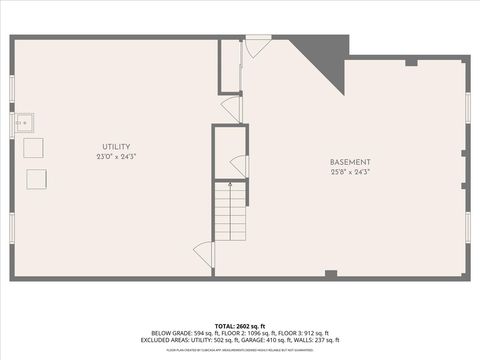 Tiny photo for 835 Maple Road, Flossmoor, IL 60422 (MLS # 12573221)