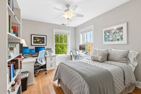 Tiny photo for 623 Washington Boulevard #3N, Oak Park, IL 60302 (MLS # 12646358)