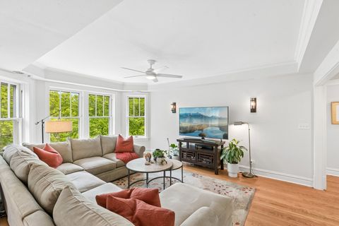 Tiny photo for 623 Washington Boulevard #3N, Oak Park, IL 60302 (MLS # 12646358)