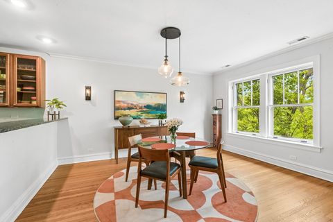 Tiny photo for 623 Washington Boulevard #3N, Oak Park, IL 60302 (MLS # 12646358)