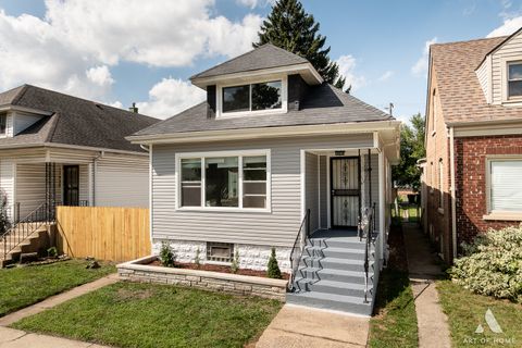 A home in Chicago