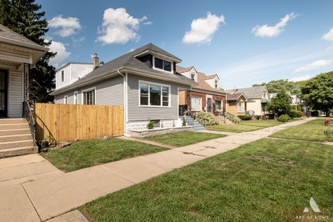 A home in Chicago