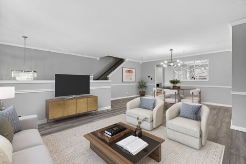 Tiny photo for 1538 Bristol Lane #4, Wood Dale, IL 60191 (MLS # 12588951)