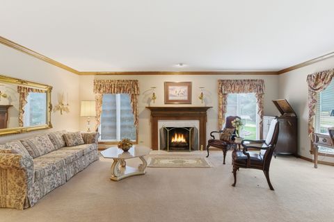 Tiny photo for 8261 Lake Ridge Drive, Burr Ridge, IL 60527 (MLS # 12573859)