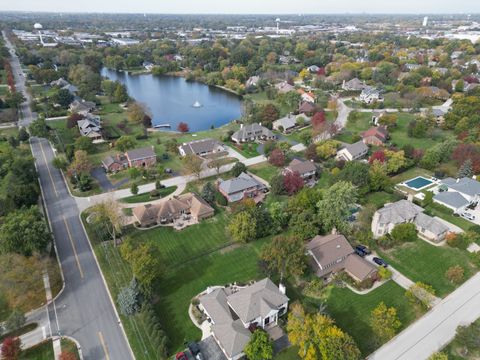 Tiny photo for 8261 Lake Ridge Drive, Burr Ridge, IL 60527 (MLS # 12573859)