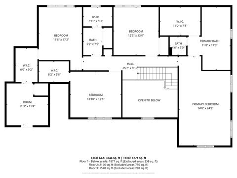 Tiny photo for 8261 Lake Ridge Drive, Burr Ridge, IL 60527 (MLS # 12573859)