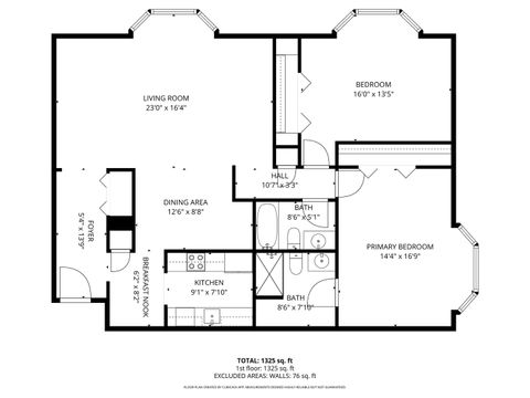 Tiny photo for 2500 Archbury Lane #1A, Park Ridge, IL 60068 (MLS # 12578074)