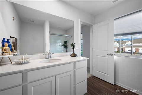 Tiny photo for 8508 Stillwater Road, Wonder Lake, IL 60097 (MLS # 12621780)