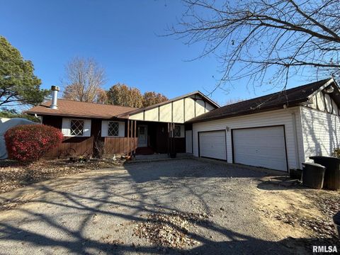 Tiny photo for 11730 KEVIN Lane, Carterville, IL 62918 (MLS # QC4269267)