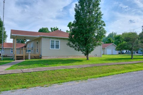 Tiny photo for 602 W Ray Avenue, Christopher, IL 62822 (MLS # 12670291)