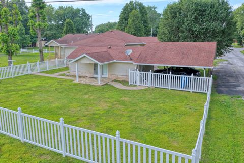 Tiny photo for 602 W Ray Avenue, Christopher, IL 62822 (MLS # 12670291)