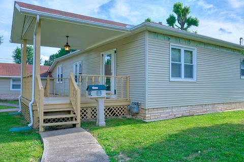 Tiny photo for 602 W Ray Avenue, Christopher, IL 62822 (MLS # 12670291)