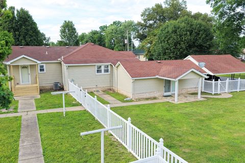 Tiny photo for 602 W Ray Avenue, Christopher, IL 62822 (MLS # 12670291)