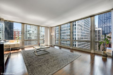 Tiny photo for 880 N LAKE SHORE Drive #14H, Chicago, IL 60611 (MLS # 12546419)