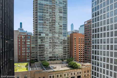 Tiny photo for 880 N LAKE SHORE Drive #14H, Chicago, IL 60611 (MLS # 12546419)