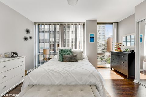 Tiny photo for 880 N LAKE SHORE Drive #14H, Chicago, IL 60611 (MLS # 12546419)