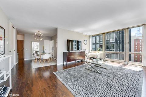 Tiny photo for 880 N LAKE SHORE Drive #14H, Chicago, IL 60611 (MLS # 12546419)