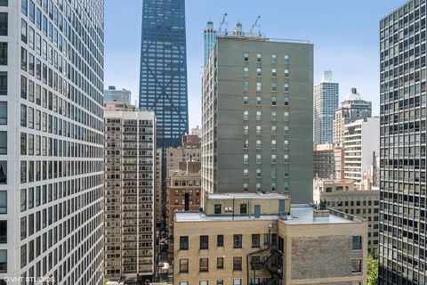 Tiny photo for 880 N LAKE SHORE Drive #14H, Chicago, IL 60611 (MLS # 12546419)