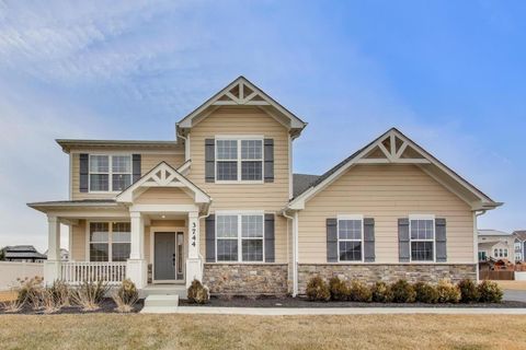 Photo of 3744 Peregrine Way, Elgin, IL 60124 (MLS # 12575480)