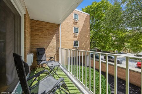 A home in Oak Park