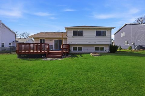 Tiny photo for 130 FOX CHASE Drive S, Oswego, IL 60543 (MLS # 12591946)