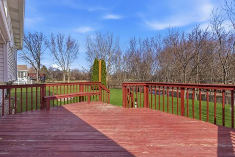 Tiny photo for 130 FOX CHASE Drive S, Oswego, IL 60543 (MLS # 12591946)