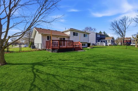 Tiny photo for 130 FOX CHASE Drive S, Oswego, IL 60543 (MLS # 12591946)