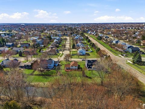 Tiny photo for 130 FOX CHASE Drive S, Oswego, IL 60543 (MLS # 12591946)