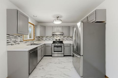 Tiny photo for 130 FOX CHASE Drive S, Oswego, IL 60543 (MLS # 12591946)