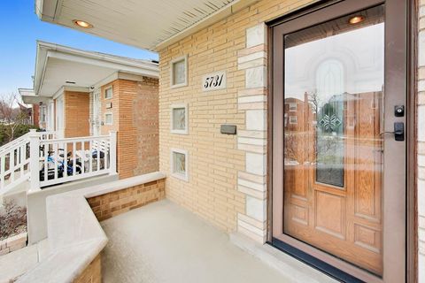Tiny photo for 5731 S Newland Avenue, Chicago, IL 60638 (MLS # 12604783)