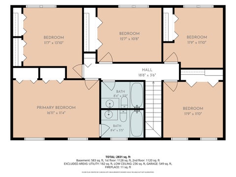 Tiny photo for 1222 Biscayne Drive, Elk Grove Village, IL 60007 (MLS # 12785387)