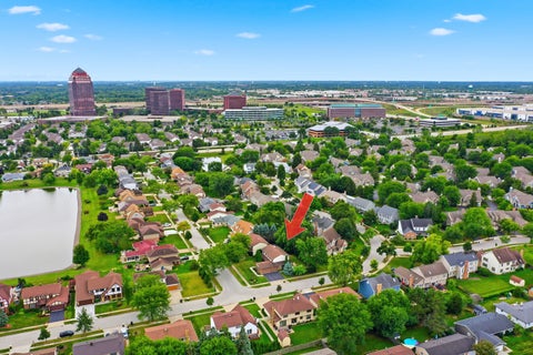 Tiny photo for 1222 Biscayne Drive, Elk Grove Village, IL 60007 (MLS # 12785387)