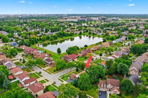Tiny photo for 1222 Biscayne Drive, Elk Grove Village, IL 60007 (MLS # 12785387)