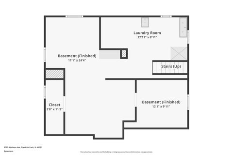 Tiny photo for 9733 Addison Avenue, Franklin Park, IL 60131 (MLS # 12772585)