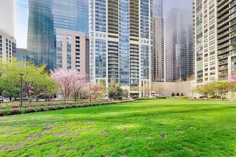 Tiny photo for 201 N Westshore Drive #801, Chicago, IL 60601 (MLS # 12620864)