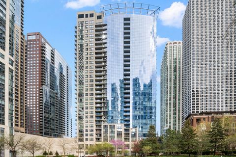 Photo of 201 N Westshore Drive #801, Chicago, IL 60601 (MLS # 12620864)