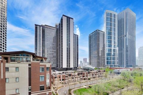 Tiny photo for 201 N Westshore Drive #801, Chicago, IL 60601 (MLS # 12620864)
