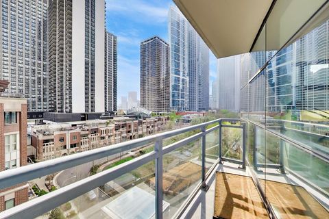 Tiny photo for 201 N Westshore Drive #801, Chicago, IL 60601 (MLS # 12620864)