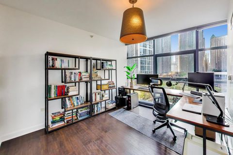 Tiny photo for 201 N Westshore Drive #801, Chicago, IL 60601 (MLS # 12620864)