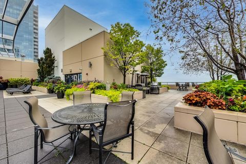 Tiny photo for 201 N Westshore Drive #801, Chicago, IL 60601 (MLS # 12620864)