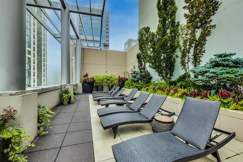 Tiny photo for 201 N Westshore Drive #801, Chicago, IL 60601 (MLS # 12620864)