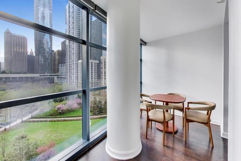 Tiny photo for 201 N Westshore Drive #801, Chicago, IL 60601 (MLS # 12620864)