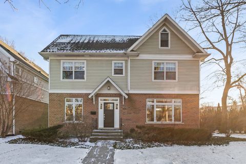 A home in Evanston