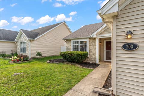 Tiny photo for 703 Bardeen Lane, Champaign, IL 61822 (MLS # 12693019)