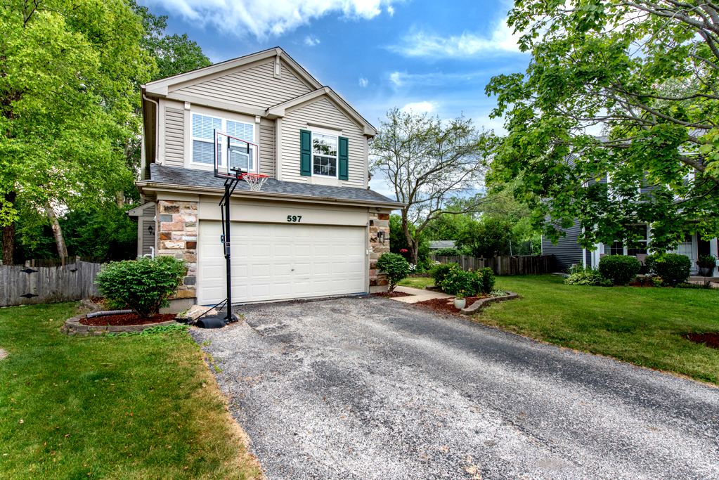 View Round Lake Beach, IL 60073 house