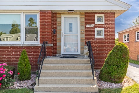 Tiny photo for 627 Sangamon Street, Chicago Heights, IL 60411 (MLS # 12754015)